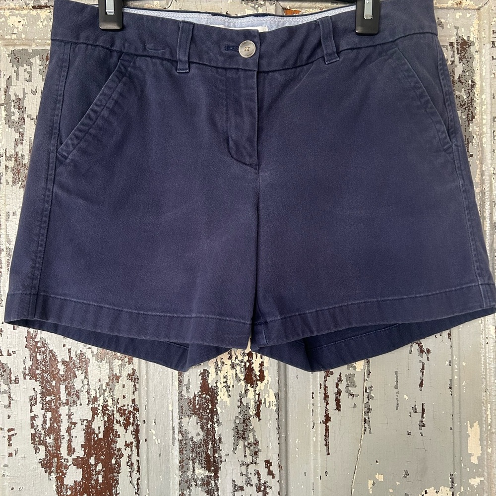 Southern Tide Navy Women's Bermudas